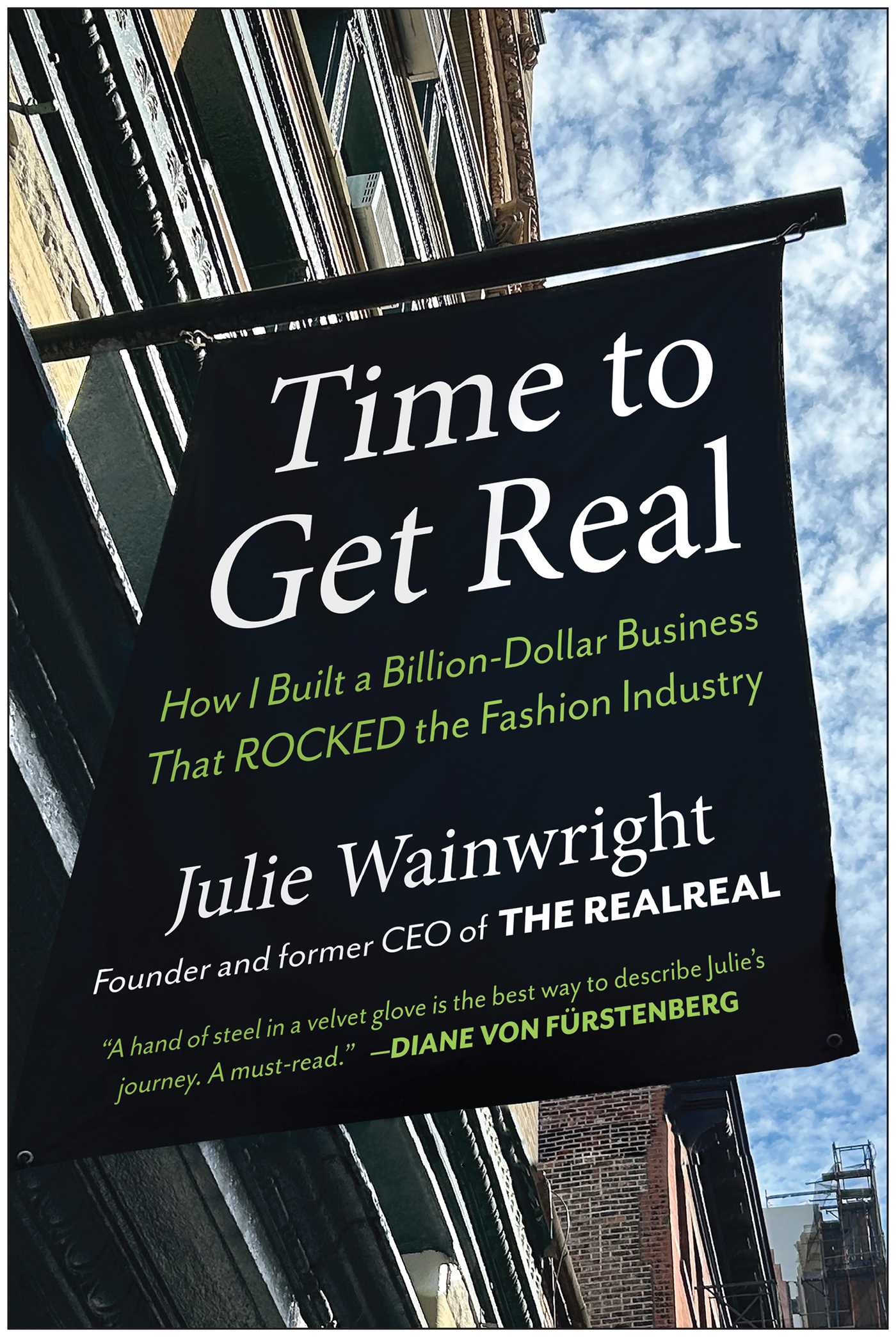 Time to Get Real by Julie Wainwright